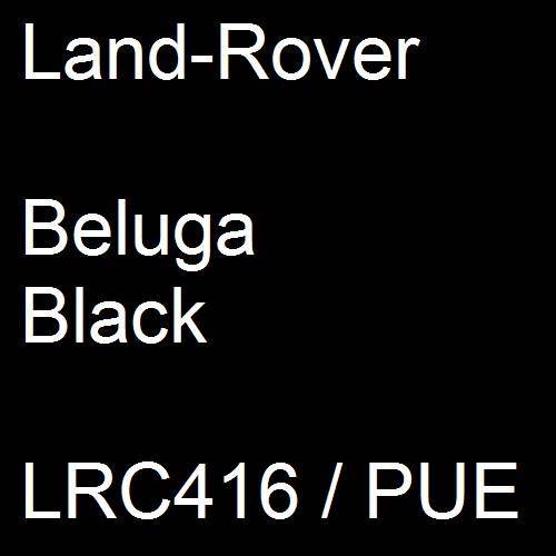 Land-Rover, Beluga Black, LRC416 / PUE.